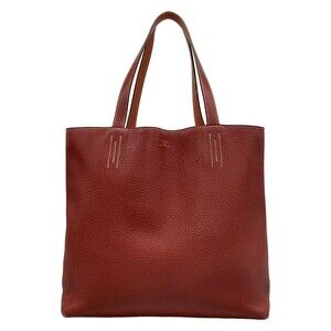 Hermes Double Sens 45 Bordeaux Pink #305064H20B
